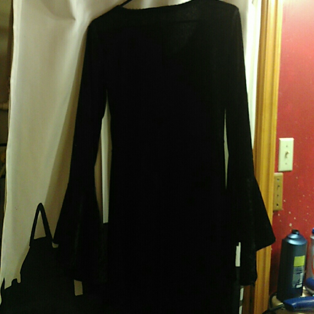 Authentic Vintage Lip Service Crushed Velvet Top - Picture 8 of 8